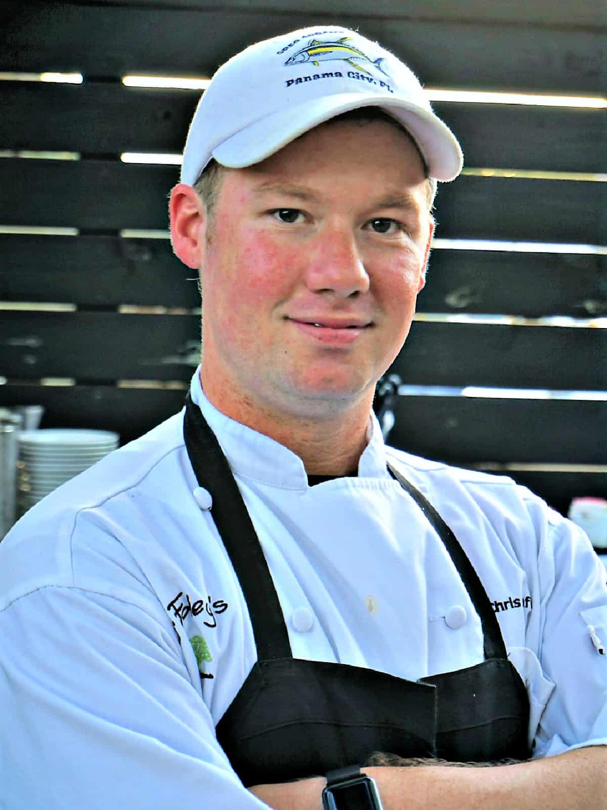 Chef Chris Infinger.
