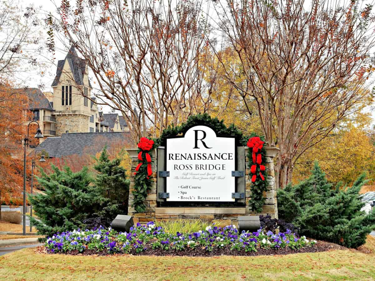 Renaissance Ross Bridge hotel.