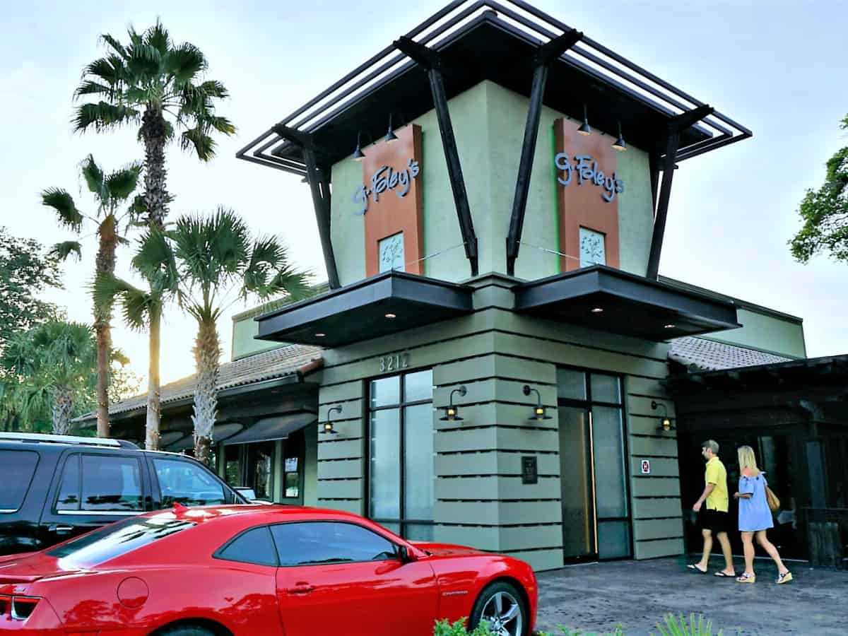 g Foley's restaurant in Panama City, Florida
