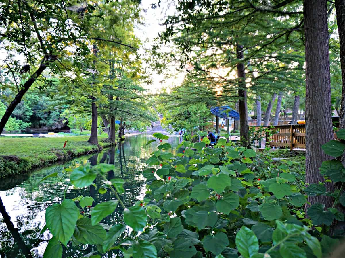 Schlitterbahn - The World's Best Water Park Comal River at Schlitterbahn.