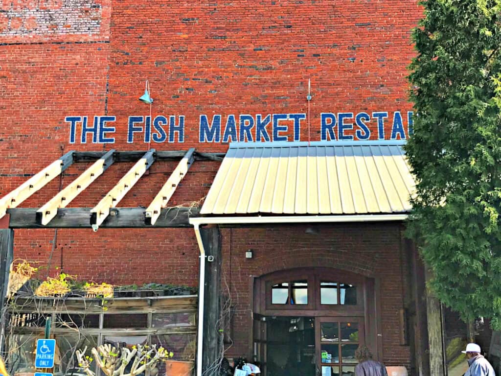 The Fish Market Restaurant in Birmingham Fish Market restaurant