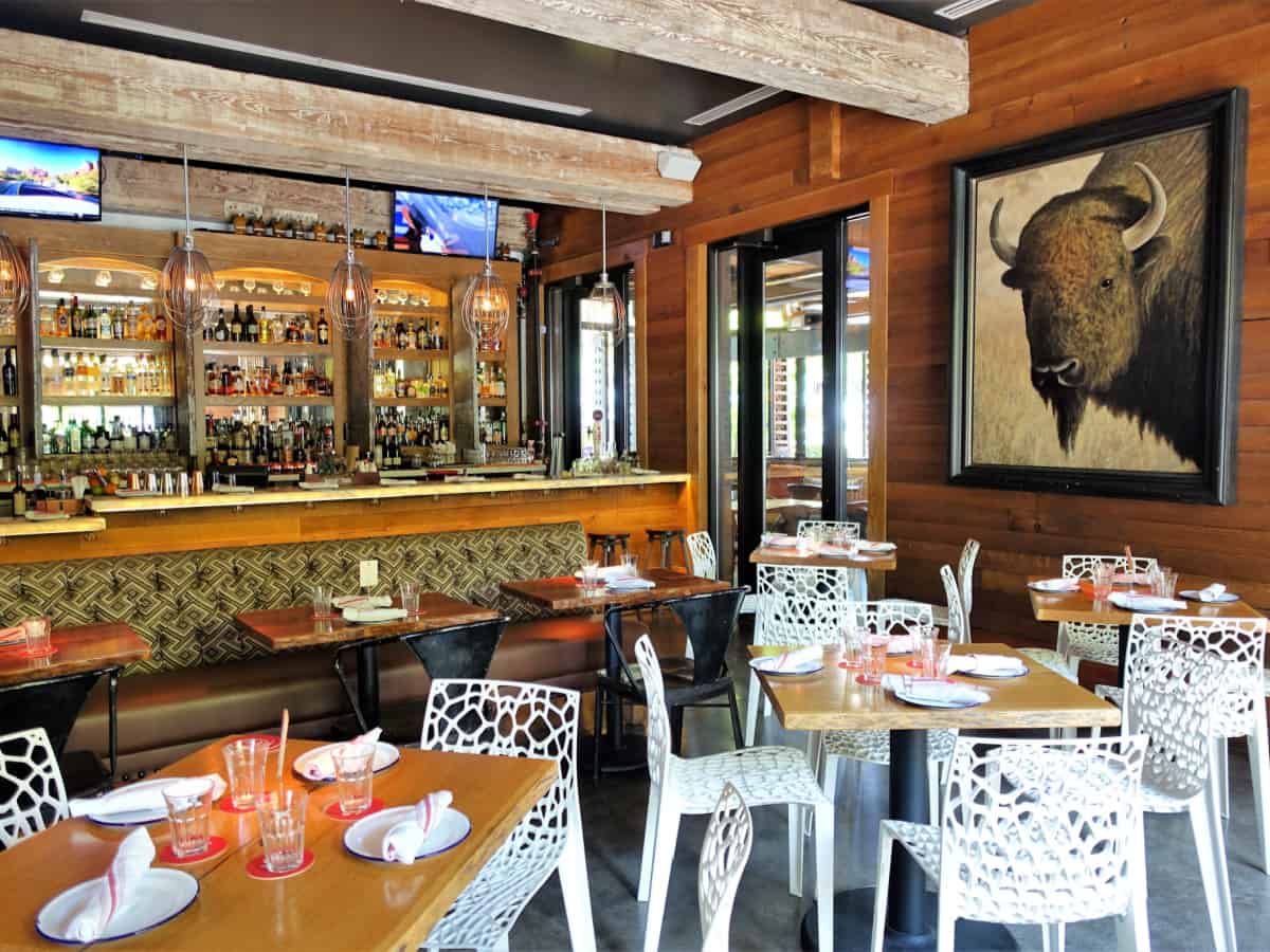 What To Do In Alpharetta, Georgia Inside Made restaurant.