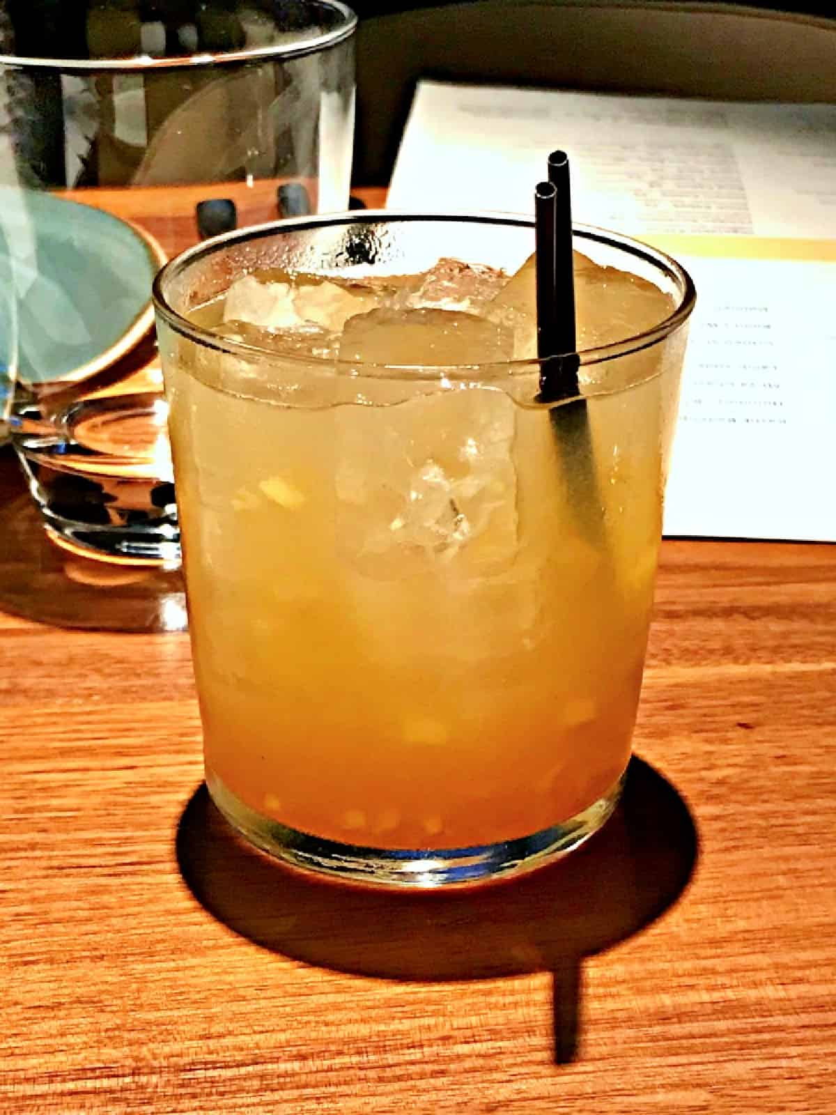 Persian Sunset drink.