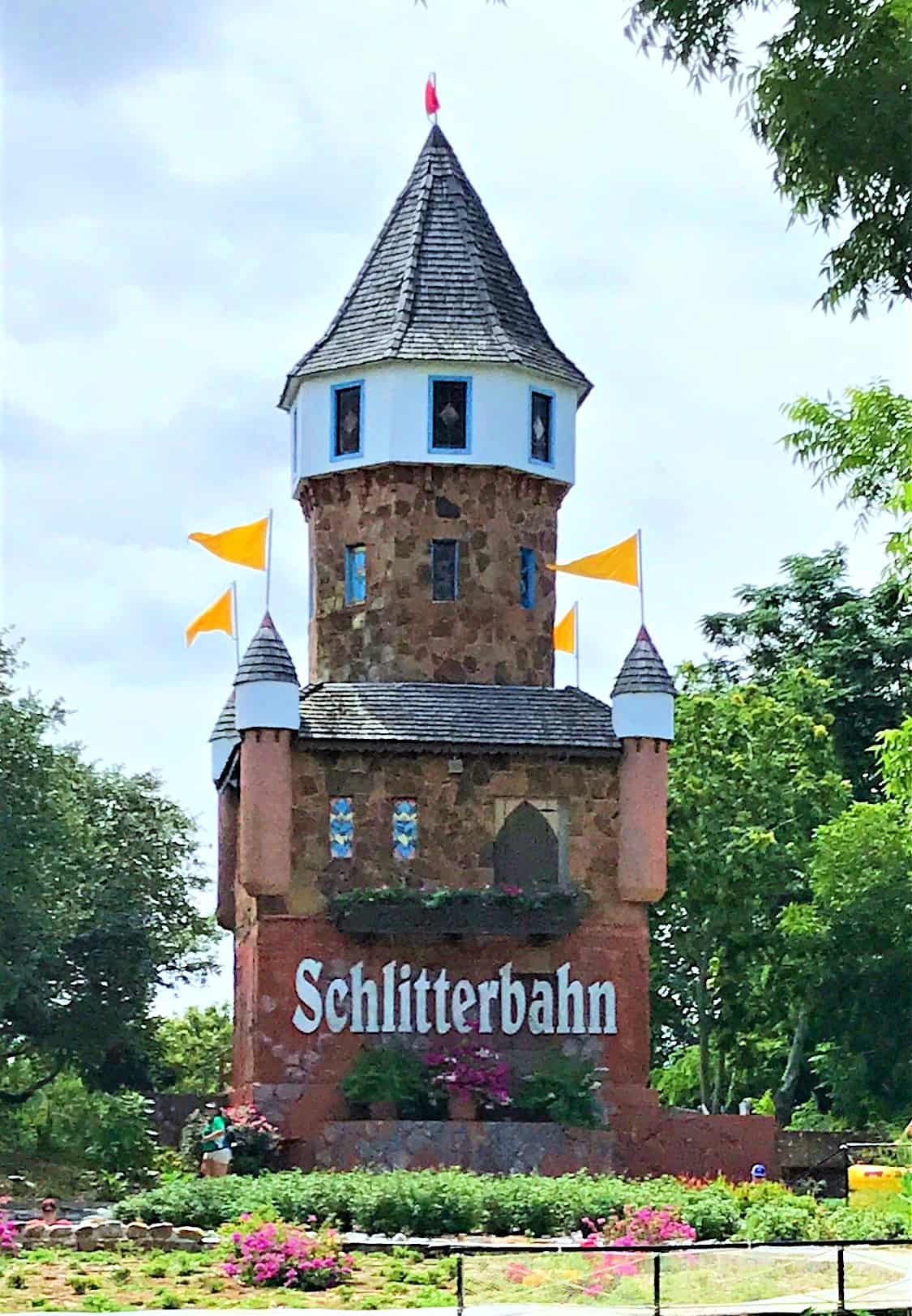 Schlitterbahn - The World's Best Water Park Schlitterbahn castle.