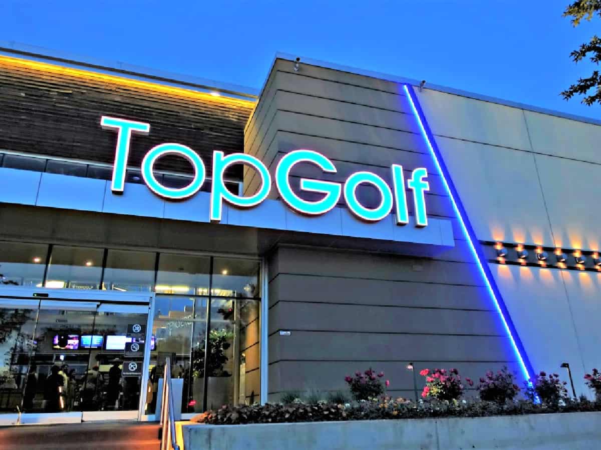 Top Golf.
