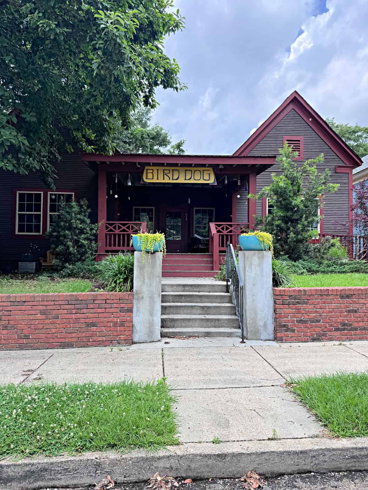 Bird Dog Cafe in Laurel, Mississippi.
